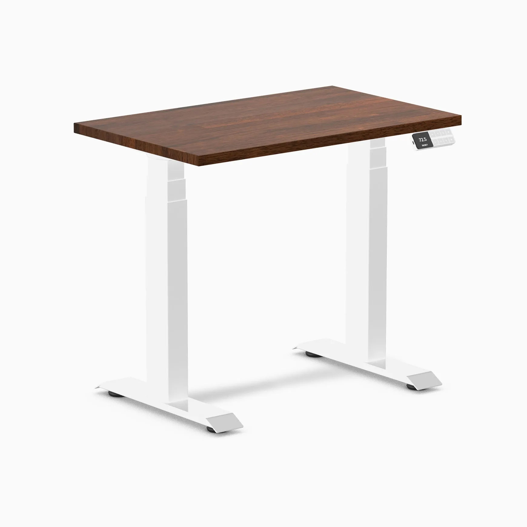 Desky Dual Mini Rubberwood Sit Stand Desk