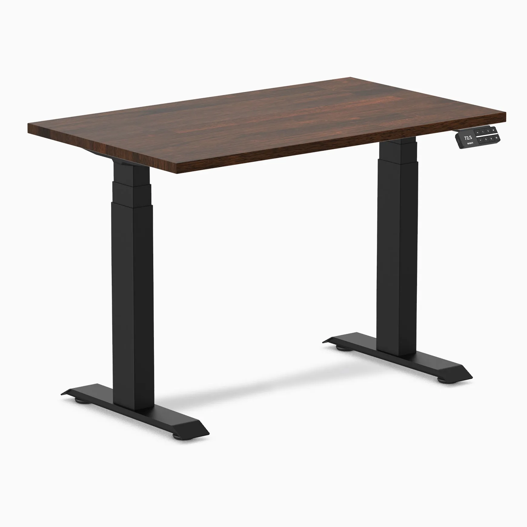 Desky Dual Mini Rubberwood Sit Stand Desk