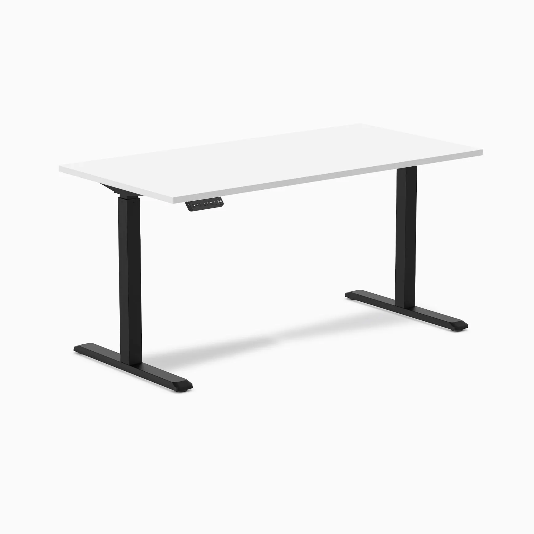 Desky Single Sit Stand Desk