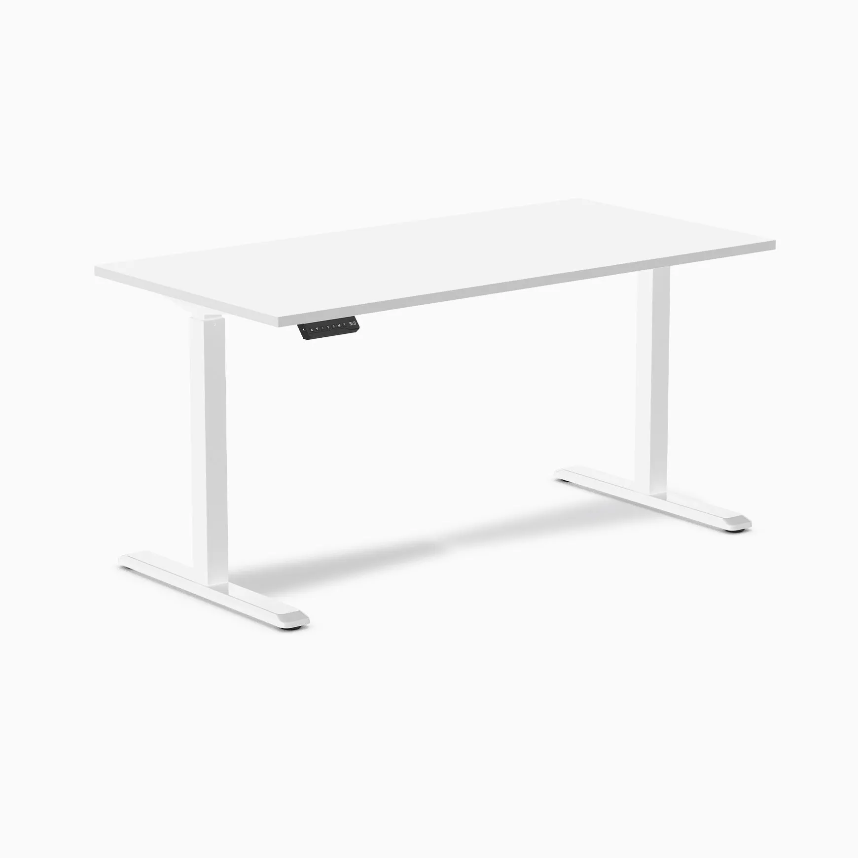 Desky Single Sit Stand Desk