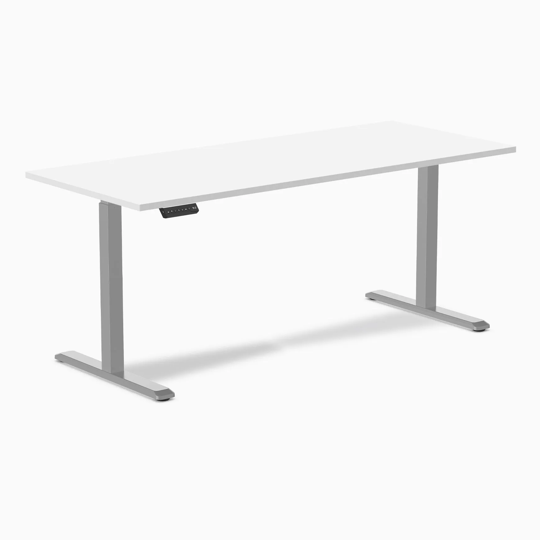 Desky Single Sit Stand Desk