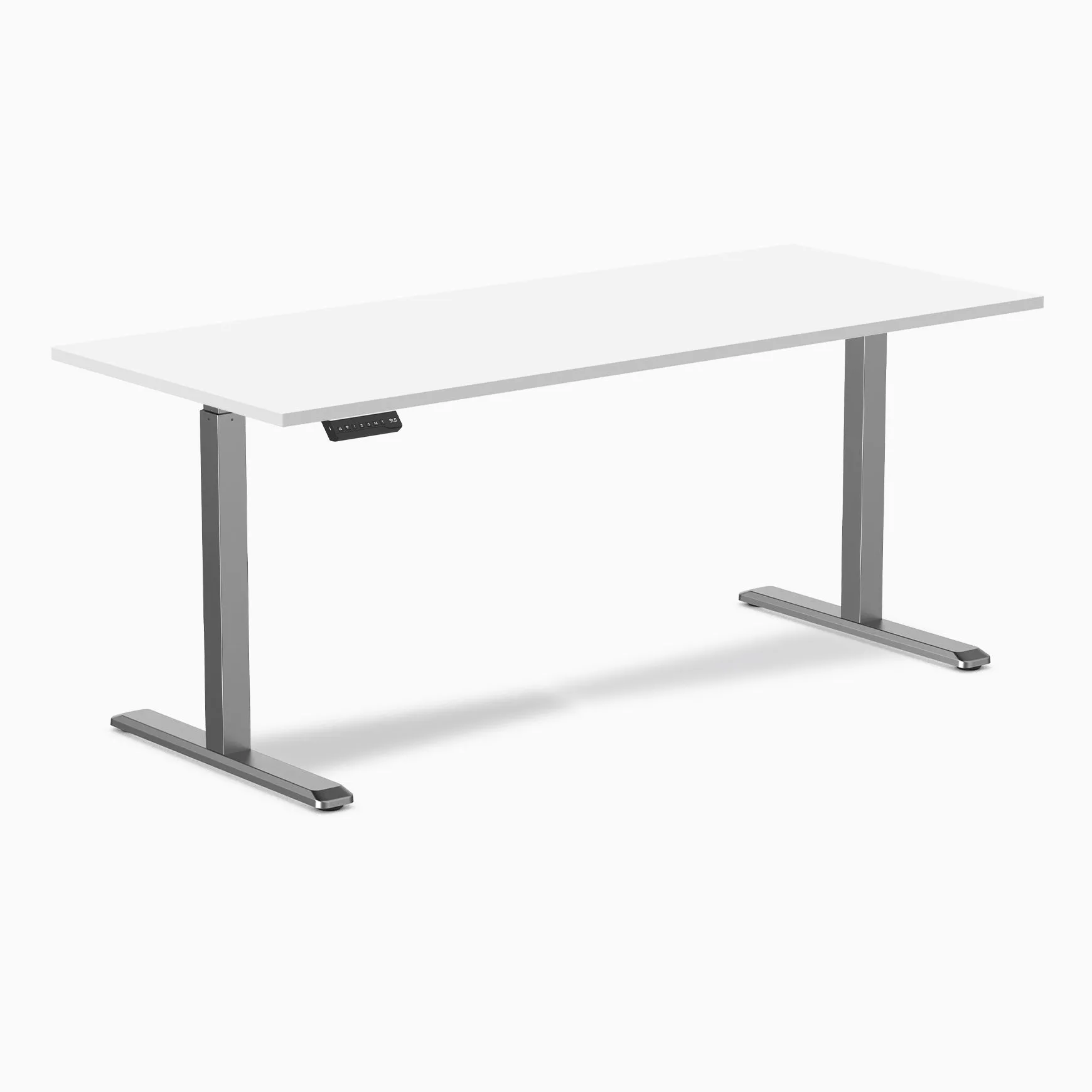 Desky Single Sit Stand Desk