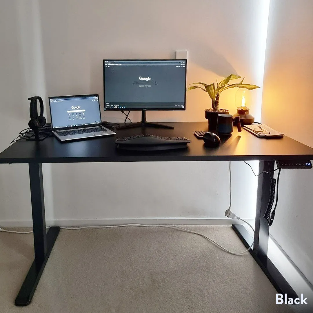 Desky Single Sit Stand Desk