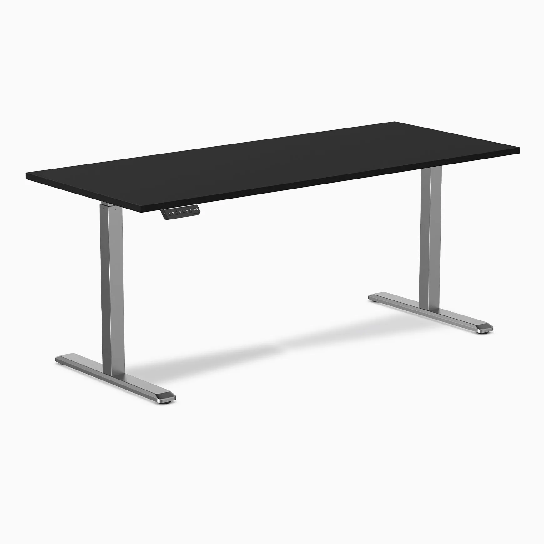 Desky Single Sit Stand Desk