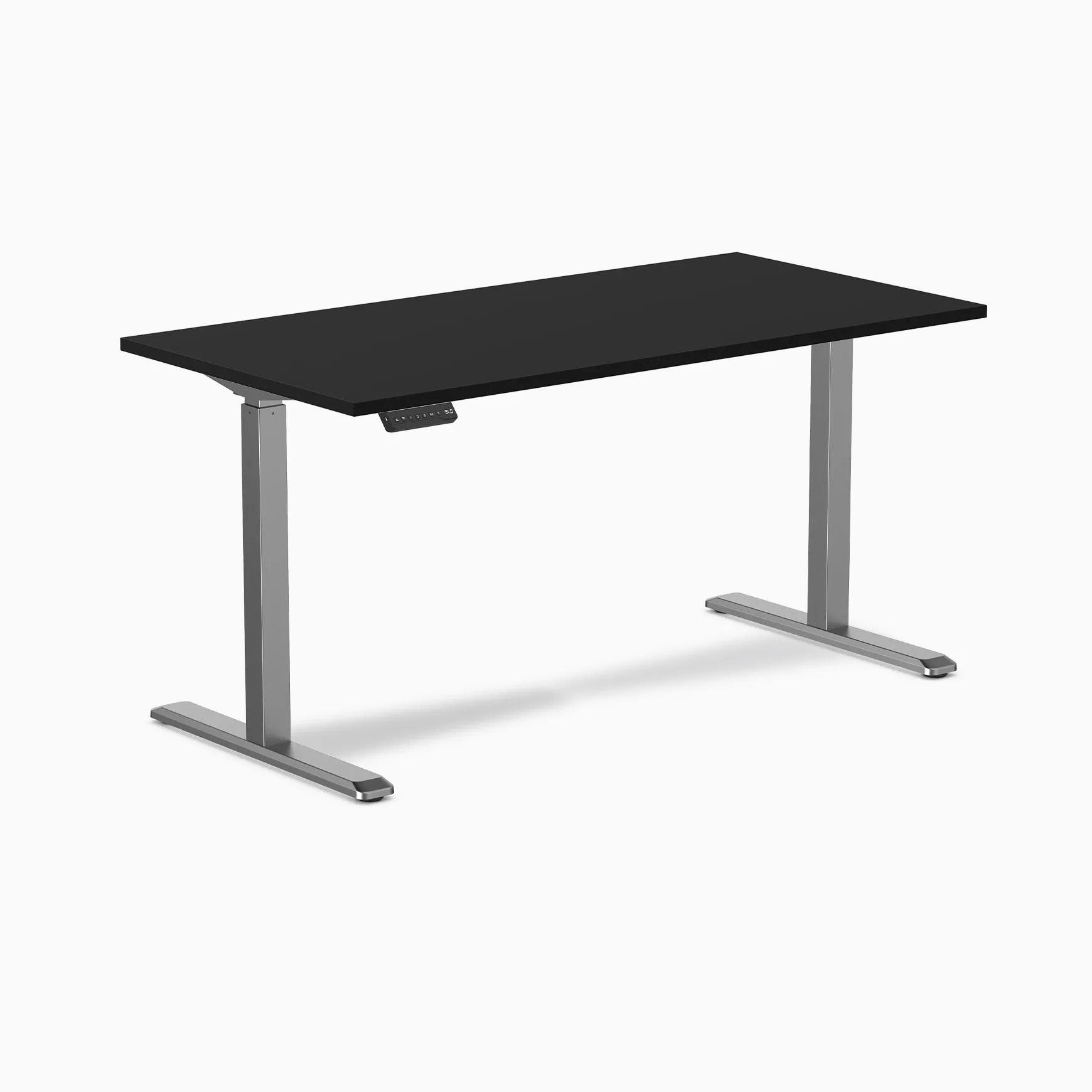 Desky Single Sit Stand Desk