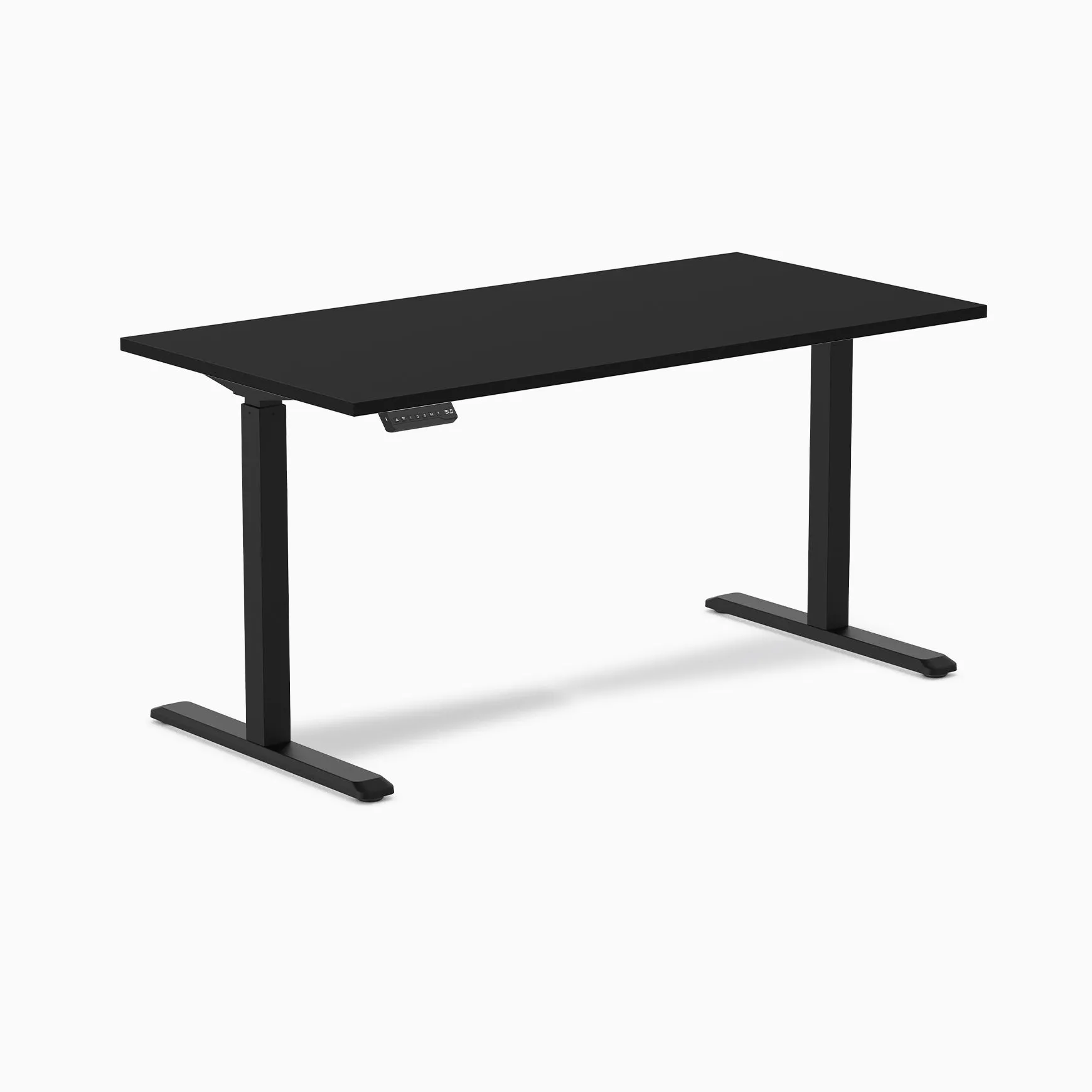 Desky Single Sit Stand Desk