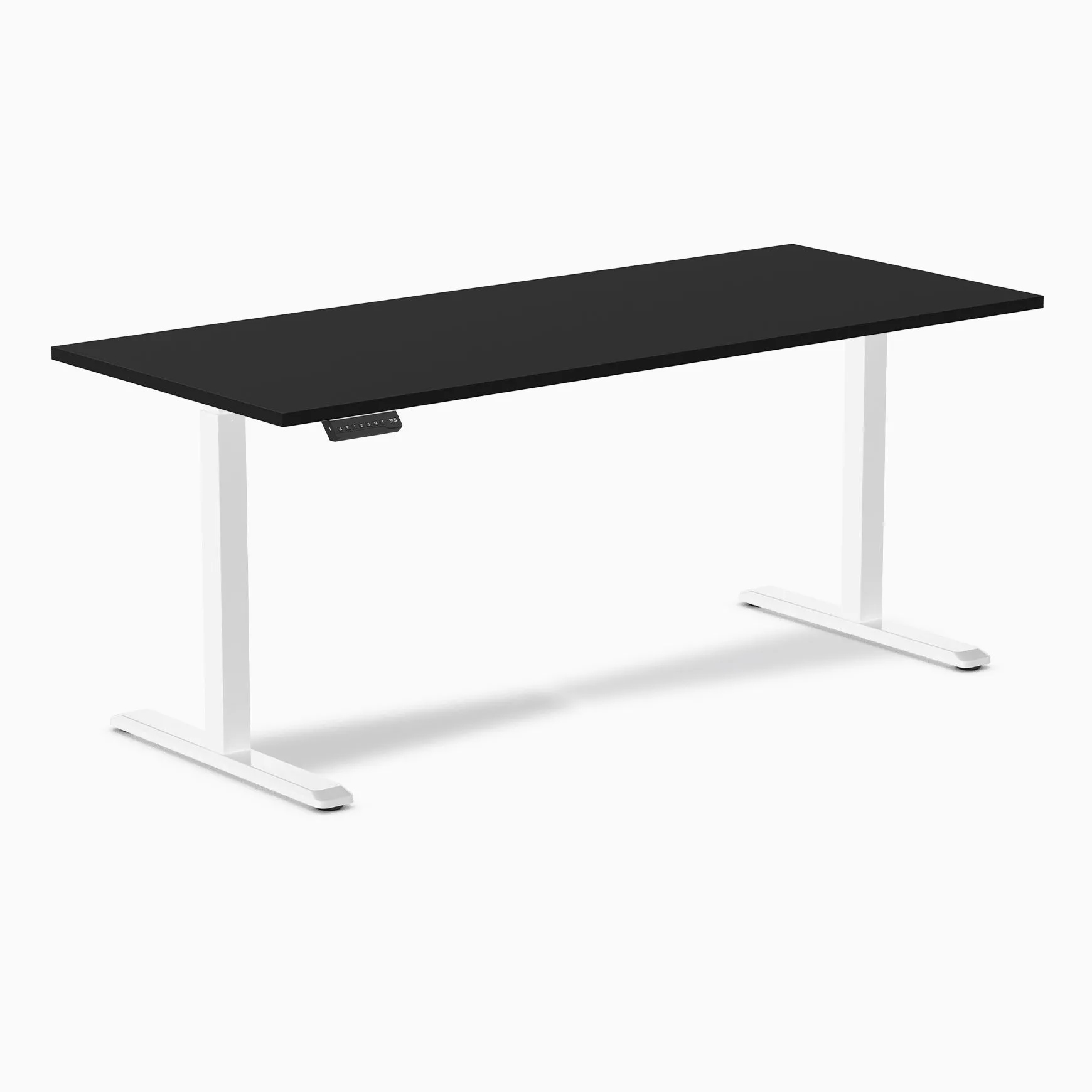 Desky Single Sit Stand Desk