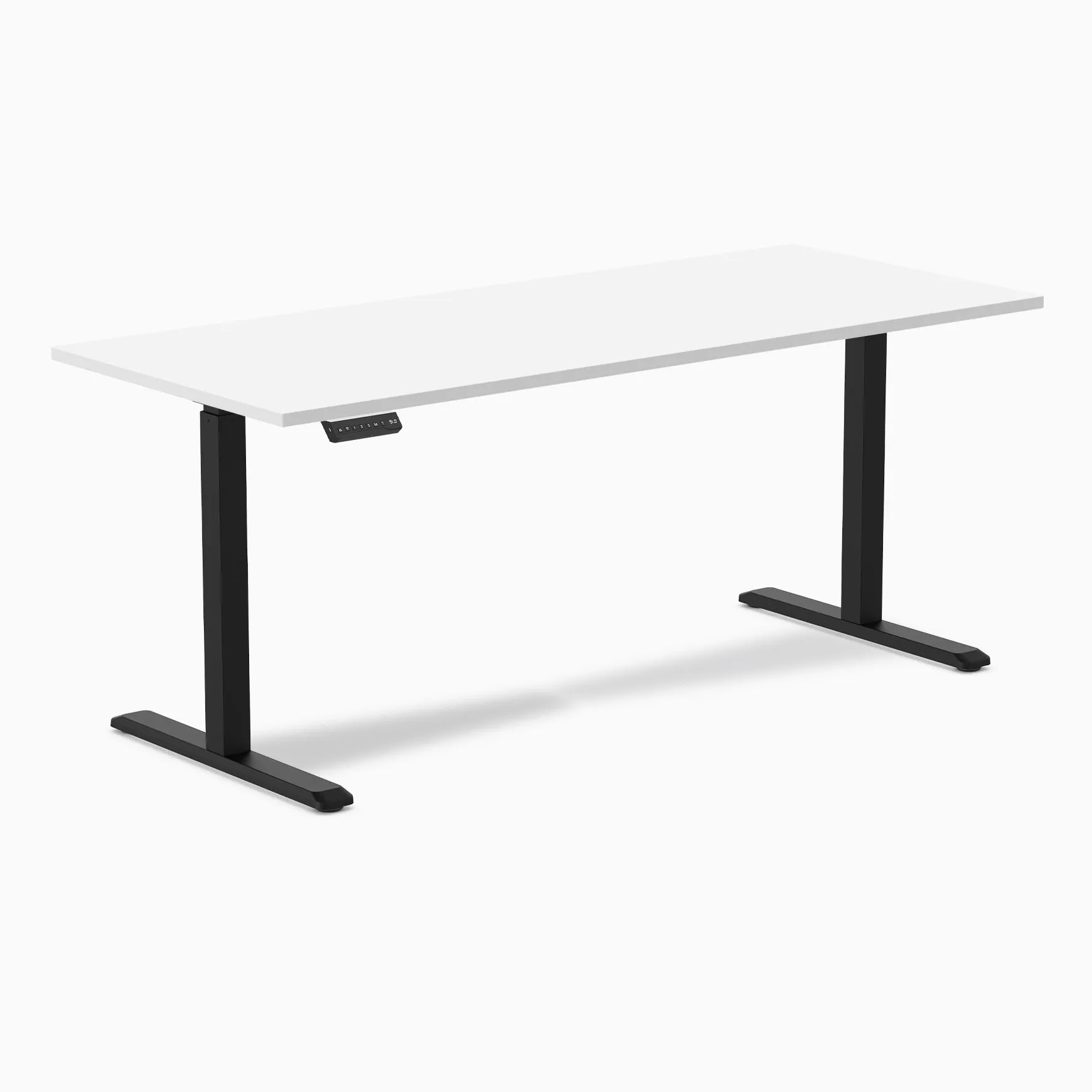 Desky Single Sit Stand Desk