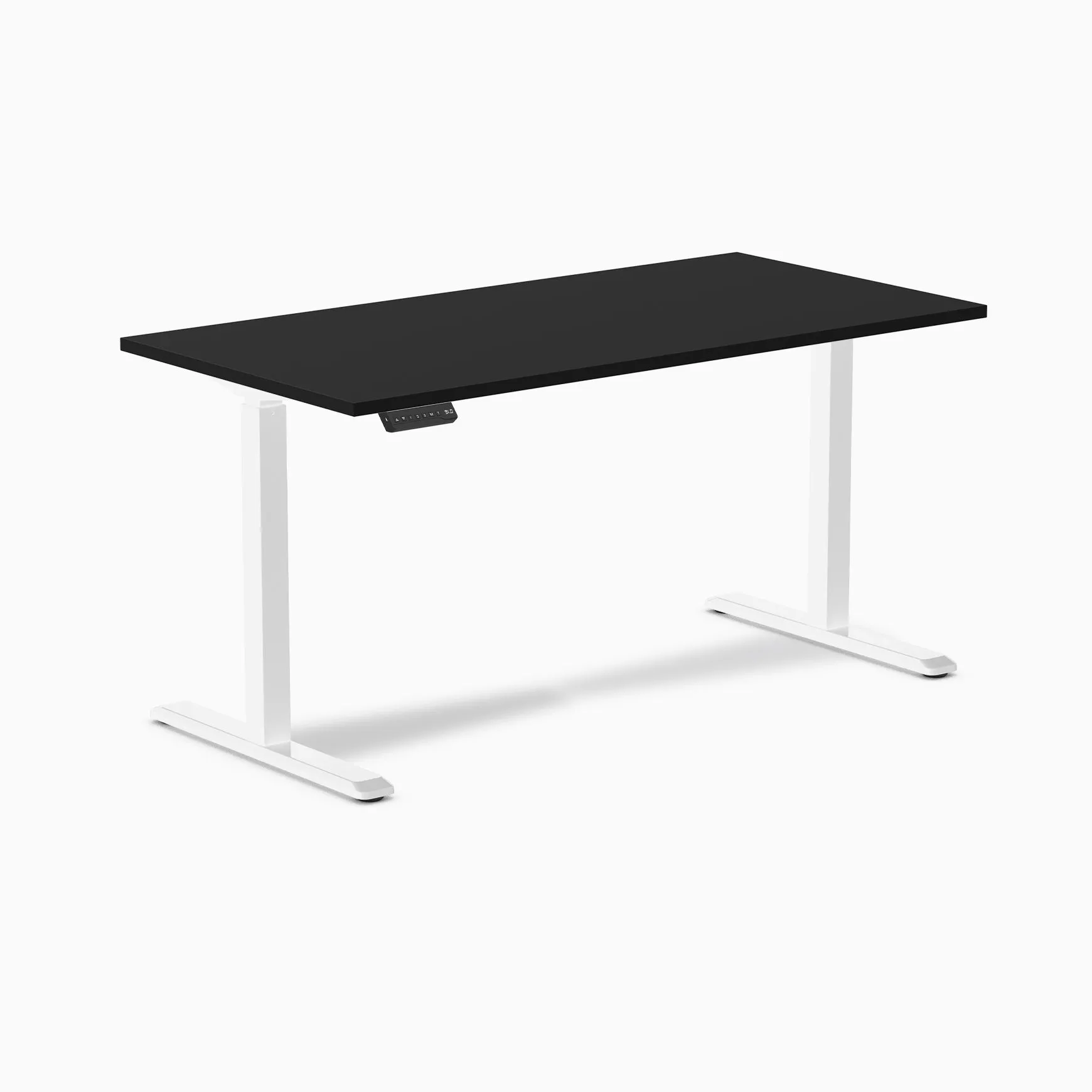 Desky Single Sit Stand Desk