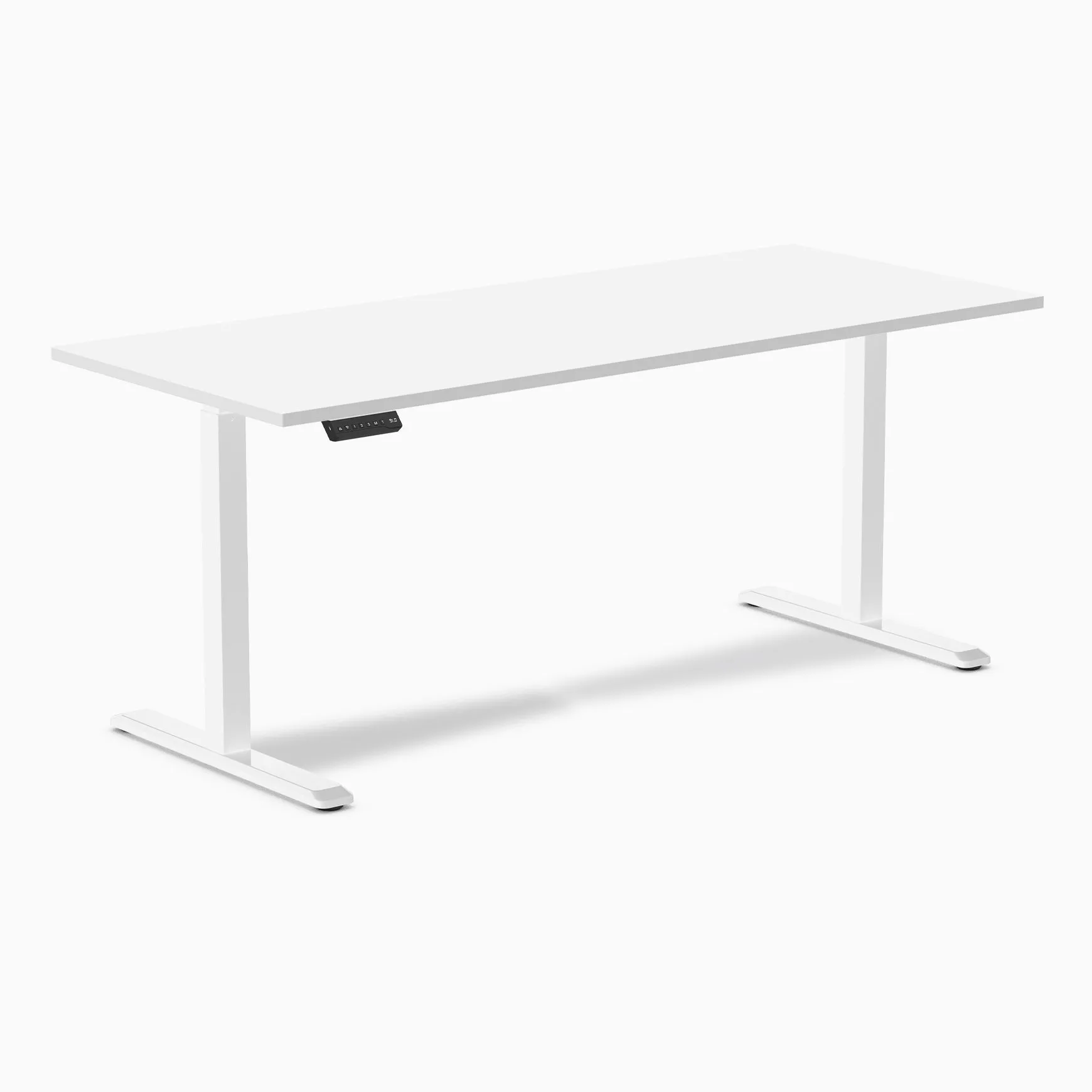 Desky Single Sit Stand Desk