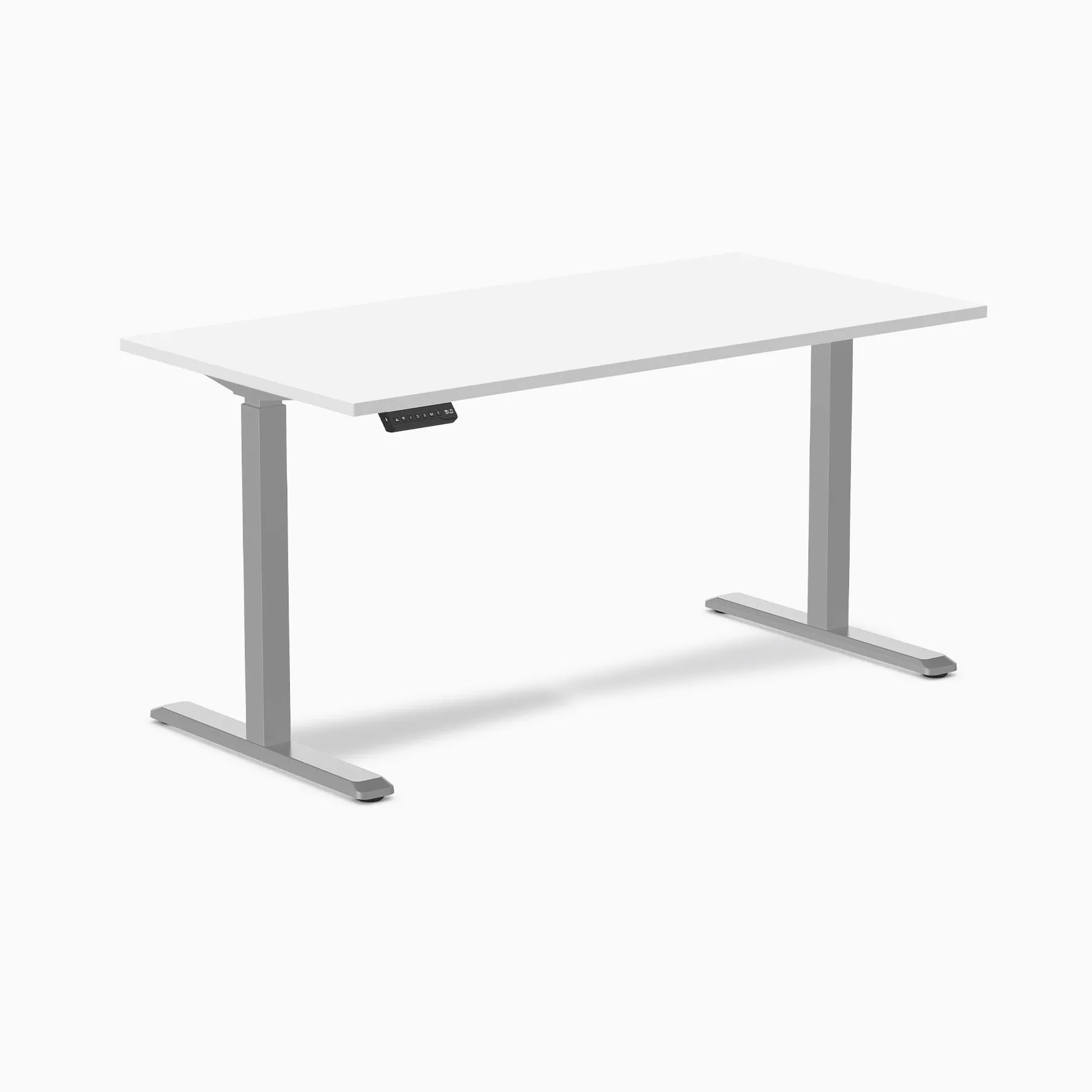 Desky Single Sit Stand Desk