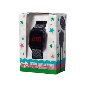 Digital Display Watch - Black