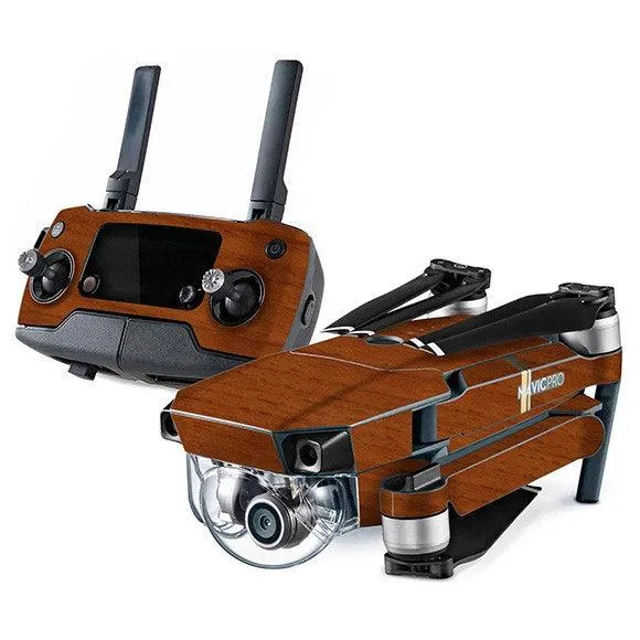 DJI Mavic Pro Wood Series Skins