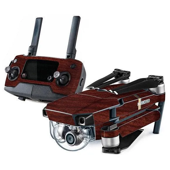 DJI Mavic Pro Wood Series Skins