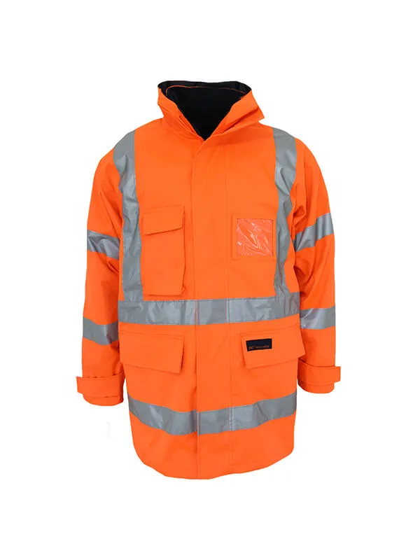 DNC Hi Vis "H" Pattern Bio Motion Tape "6 in 1" Jacket (3963)