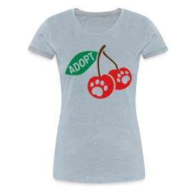 Door County Cherries Contoured Premium T-Shirt