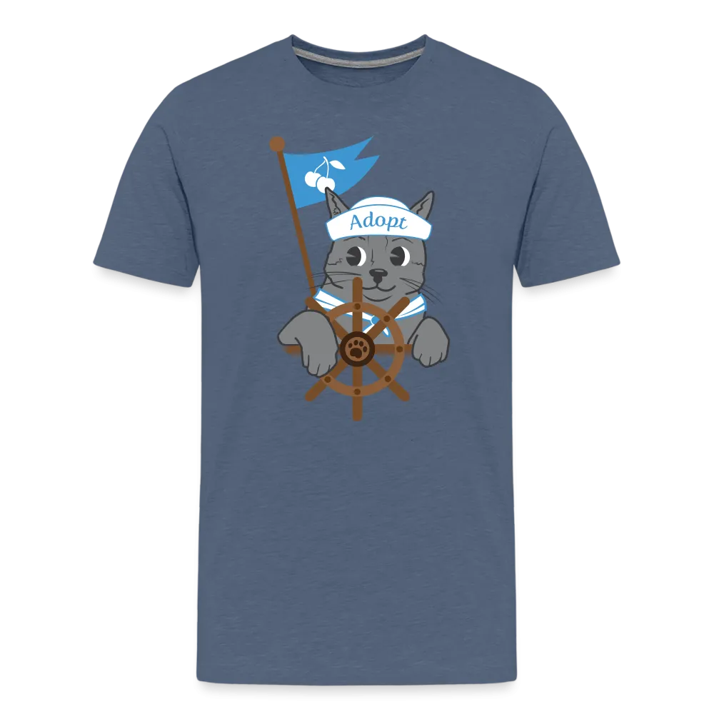 Door County Sailor Cat Classic Premium T-Shirt