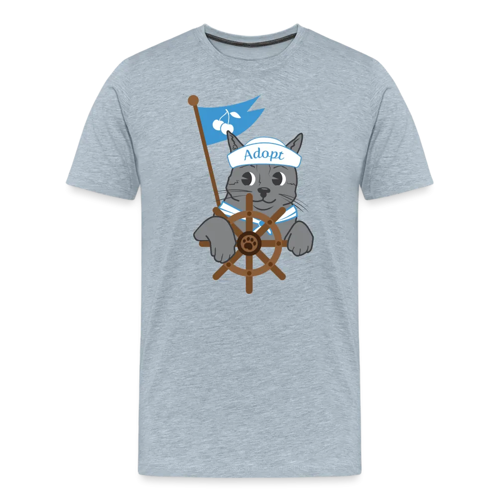 Door County Sailor Cat Classic Premium T-Shirt