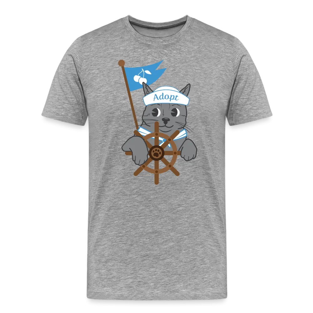 Door County Sailor Cat Classic Premium T-Shirt