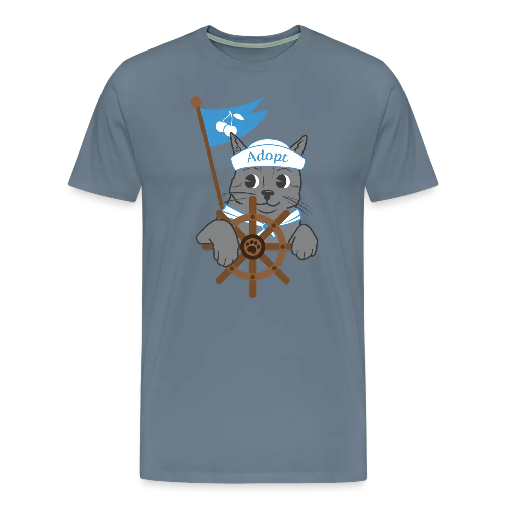 Door County Sailor Cat Classic Premium T-Shirt