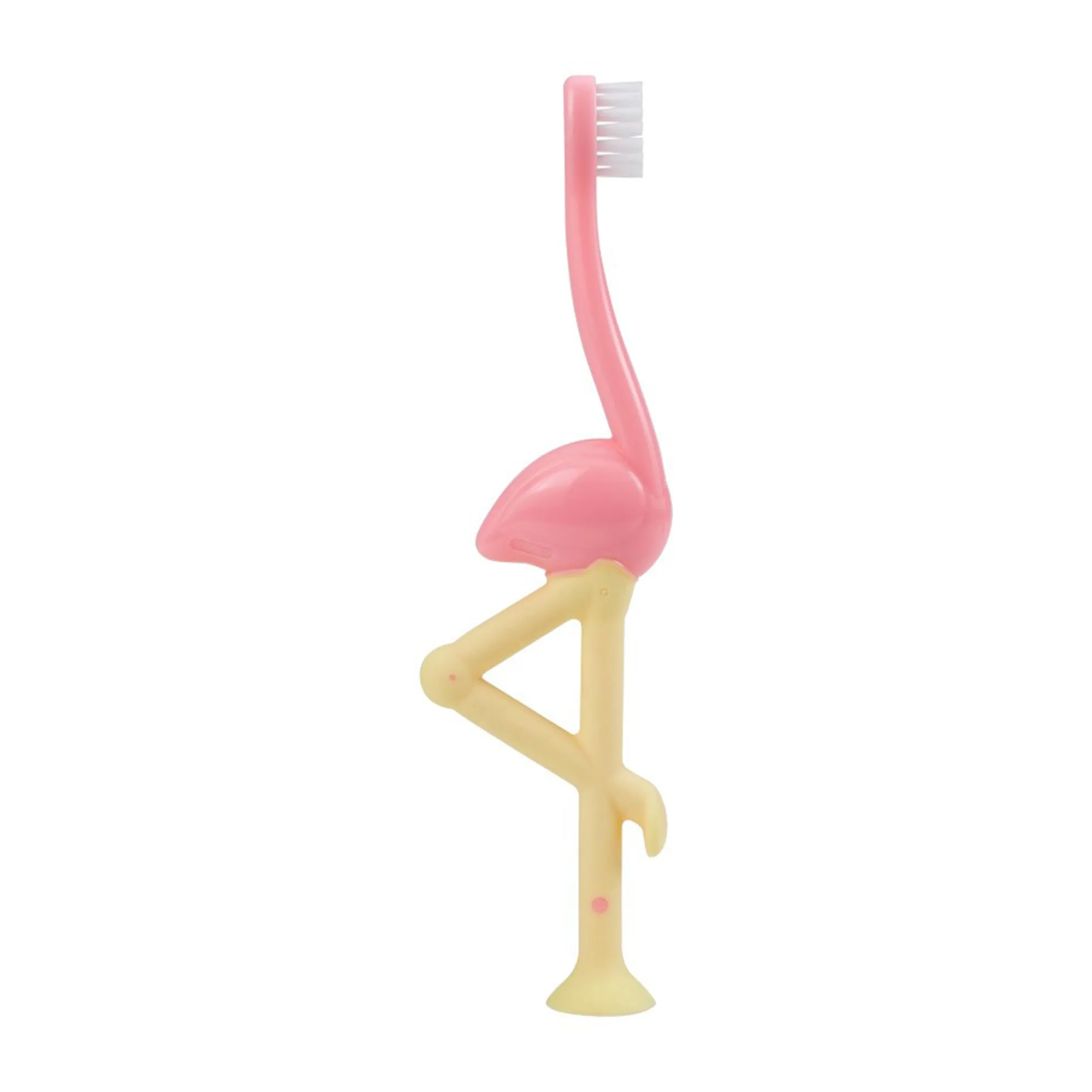 Dr. Brown'S Toddler Toothbrush Flamingo 1Y to 4Y