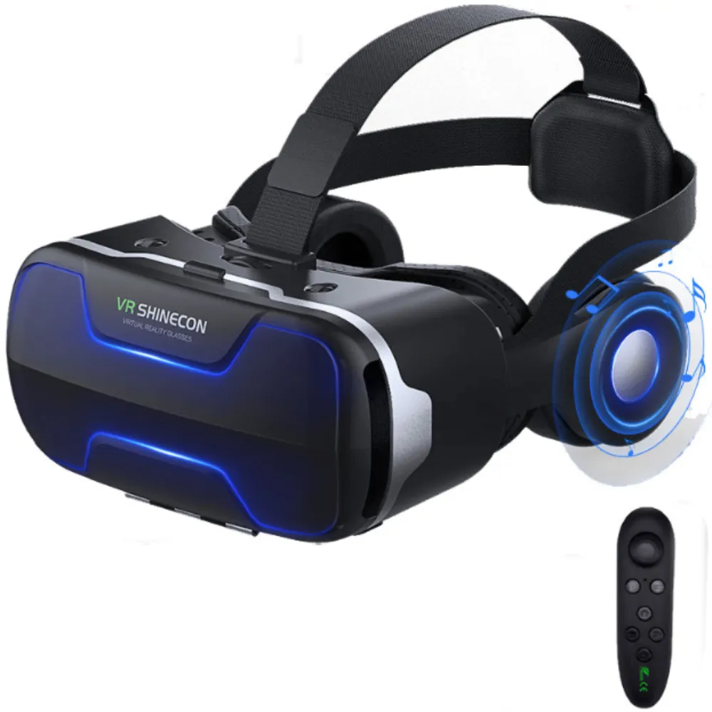 Dragon Flash VR Gaming Headset With Controller