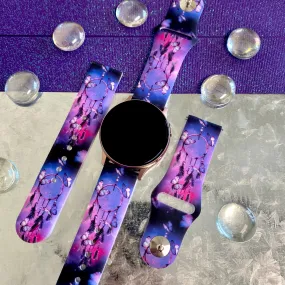 Dream Catcher Print Silicone Band For Samsung Watch