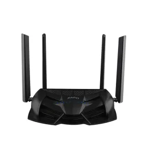 Dual band wireless router