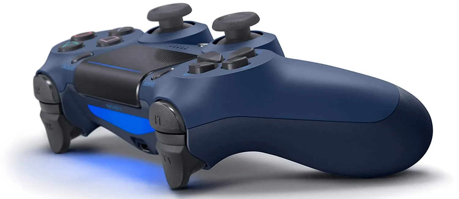 DualShock 4 Wireless Controller for PlayStation 4 PS4 - MIDNIGHT BLUE