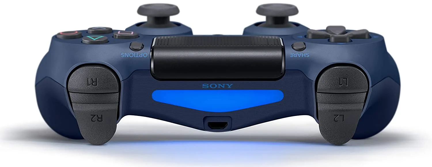 DualShock 4 Wireless Controller for PlayStation 4 PS4 - MIDNIGHT BLUE