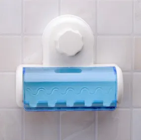 Dustproof toothbrush holder