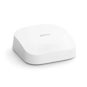 eero Pro 6 1er-Set (Wi-Fi 6, Tri-Band, ZigBee Hub)