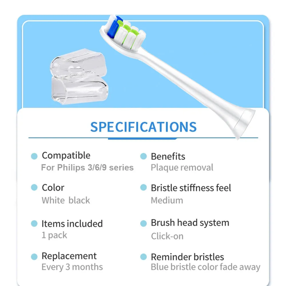 Electric Toothbrush Head Copper-free Hair Planting