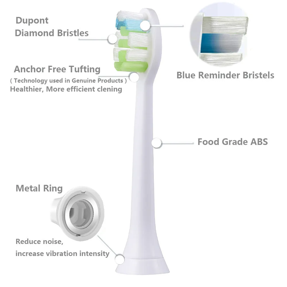 Electric Toothbrush Head Copper-free Hair Planting