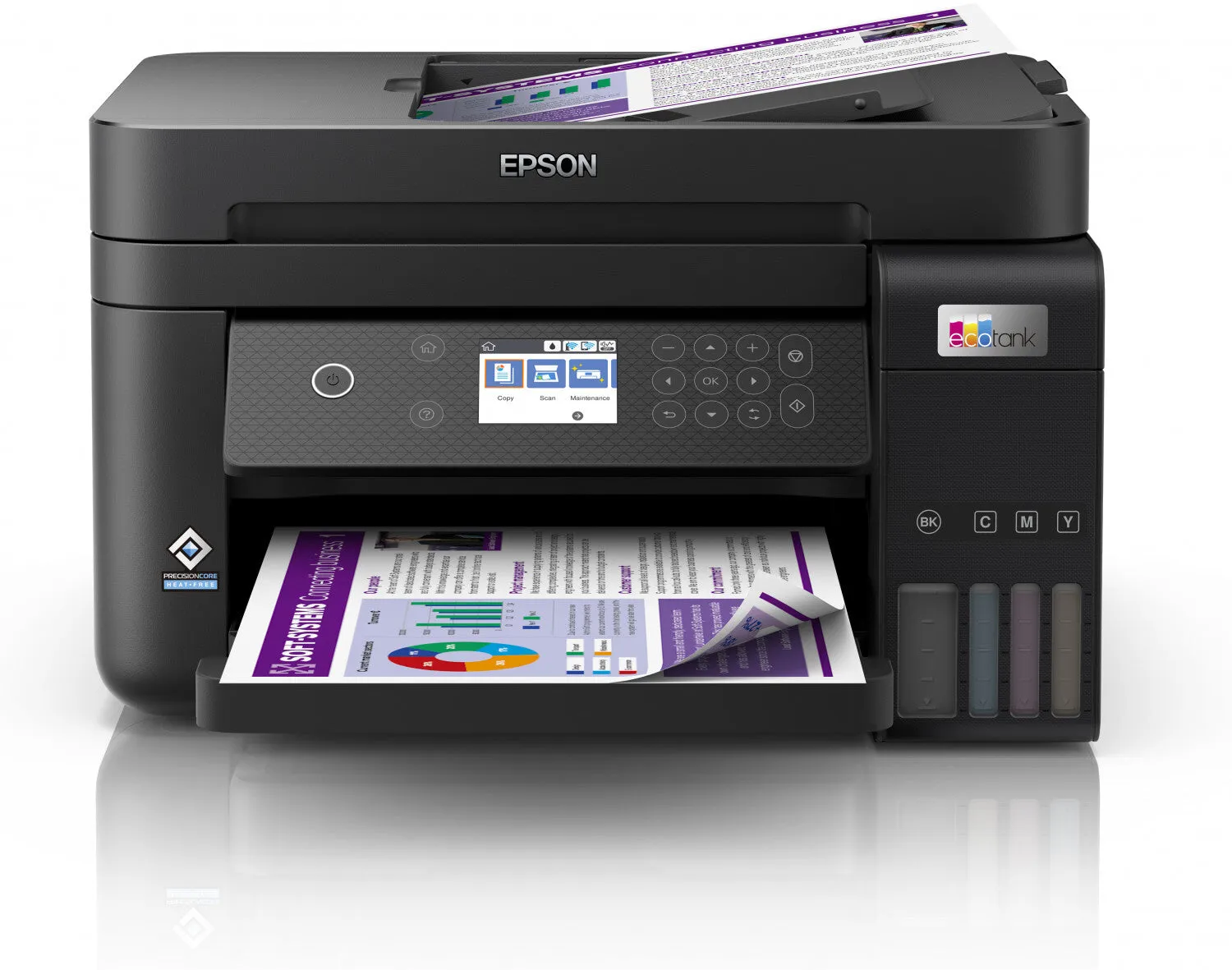 Epson EcoTank ET-3850 Inkjet A4 4800 x 1200 DPI 33 ppm Wi-Fi