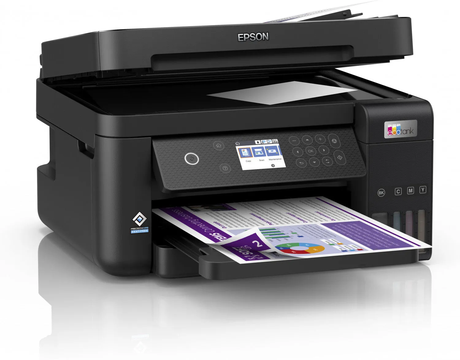 Epson EcoTank ET-3850 Inkjet A4 4800 x 1200 DPI 33 ppm Wi-Fi