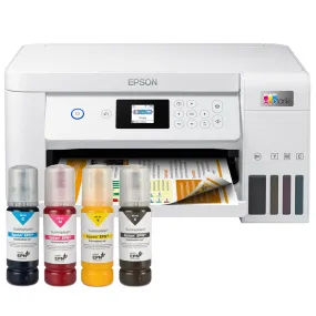 Epson ET-2856 A4 Sublimation Printer Incl Full Set of Sublisplash EPN  Inks