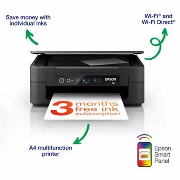 Epson Expression All-In-One Printer - Black | XP2205