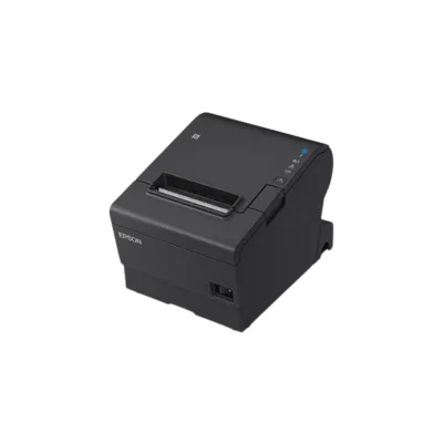 Epson, TM-T88VII, Thermal Receipt Printer, USB, Ethernet, Auto-Cutter, Power Supply