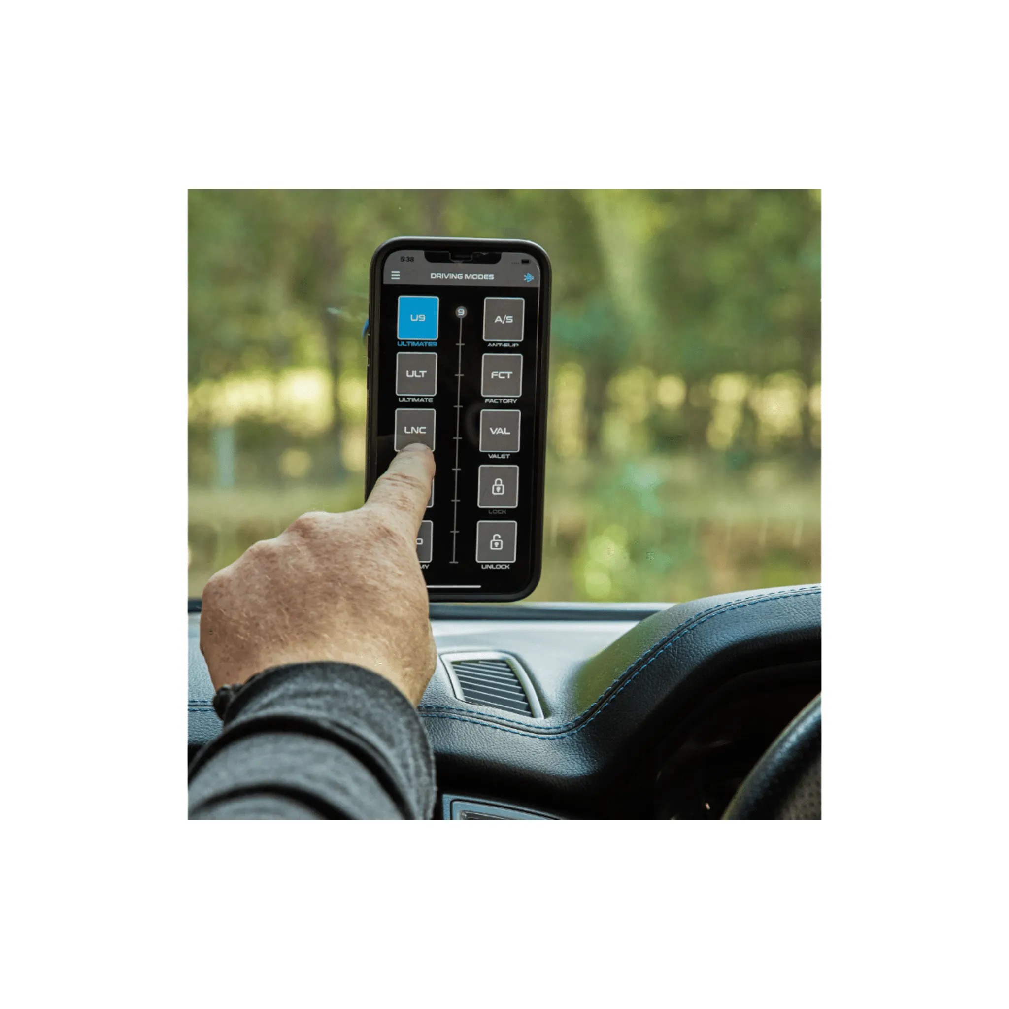 EVCX Throttle Controller for LDV & Maxus vehicles