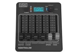 EVENT LIGHTING  KONTROL5W - DMX Controller with WDMX on-board