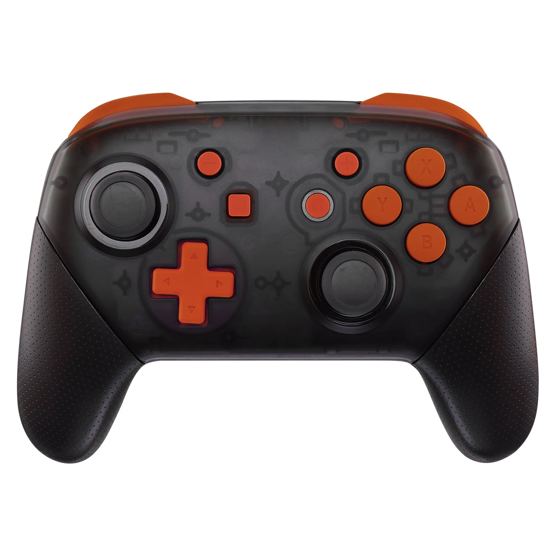 eXtremeRate DIY Replacement Full Set Buttons for Nintendo Switch Pro Controller - Orange - KRP303