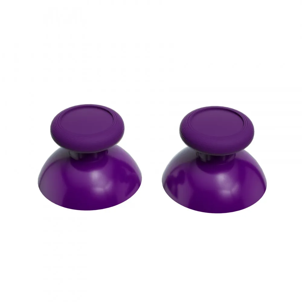 eXtremeRate Purple Replacement 3D Joystick Thumbsticks, Analog Thumb Sticks with Phillips Screwdriver for Nintendo Switch Pro Controller - KRM519