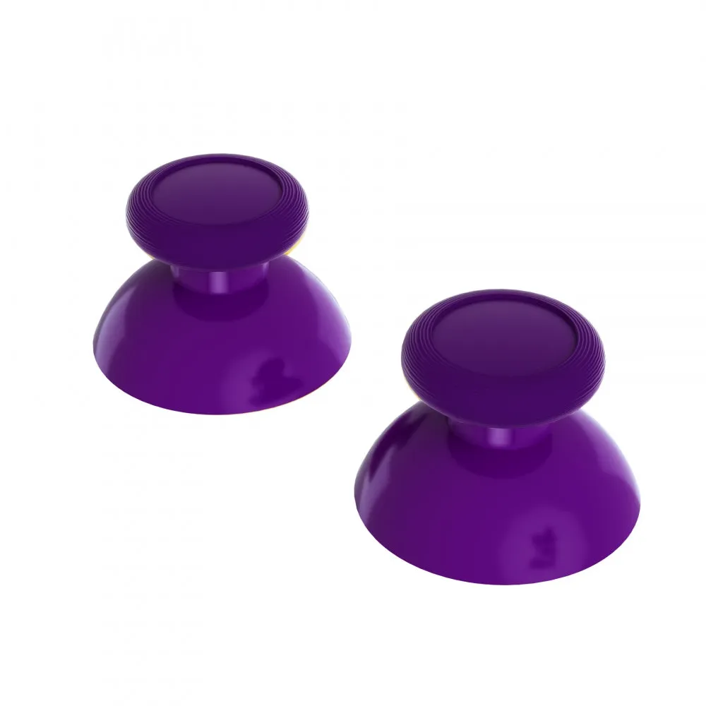 eXtremeRate Purple Replacement 3D Joystick Thumbsticks, Analog Thumb Sticks with Phillips Screwdriver for Nintendo Switch Pro Controller - KRM519