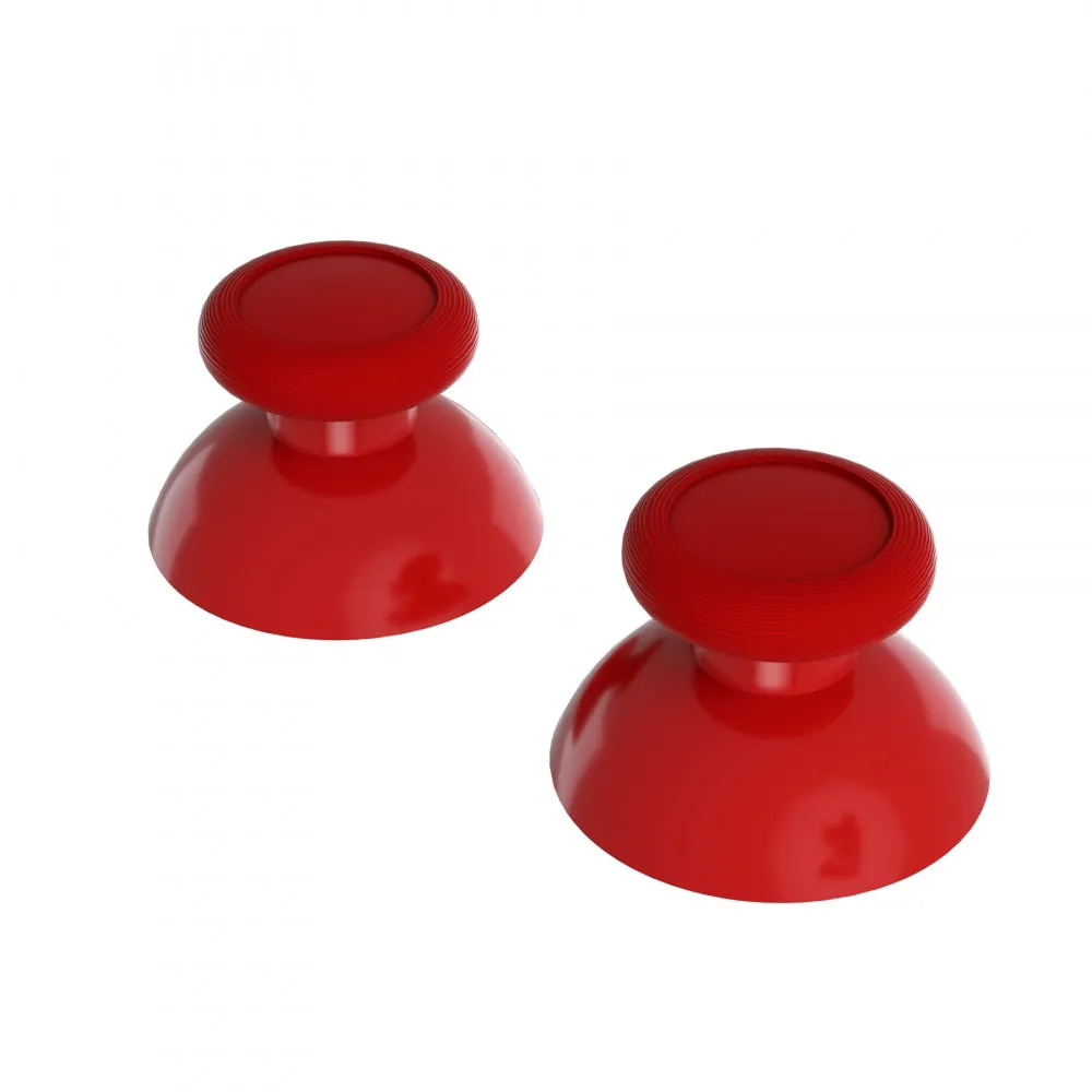 eXtremeRate Red Replacement 3D Joystick Thumbsticks, Analog Thumb Sticks with Phillips Screwdriver for Nintendo Switch Pro Controller - KRM514