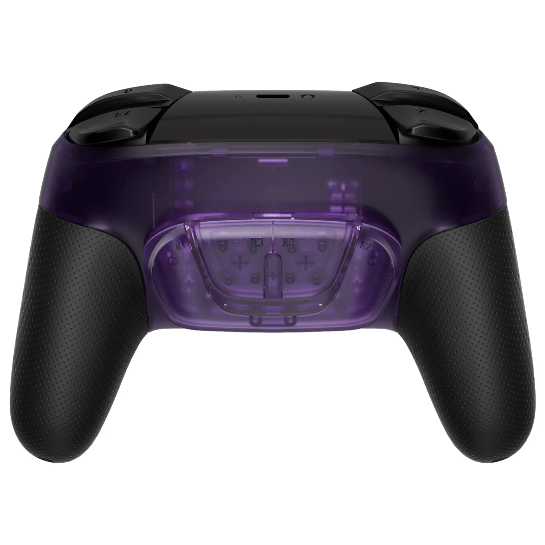 eXtremeRate Remappable RISE4 Remap Kit for Nintendo Switch Pro Controller - Clear Atomic Purple - XGNPM002