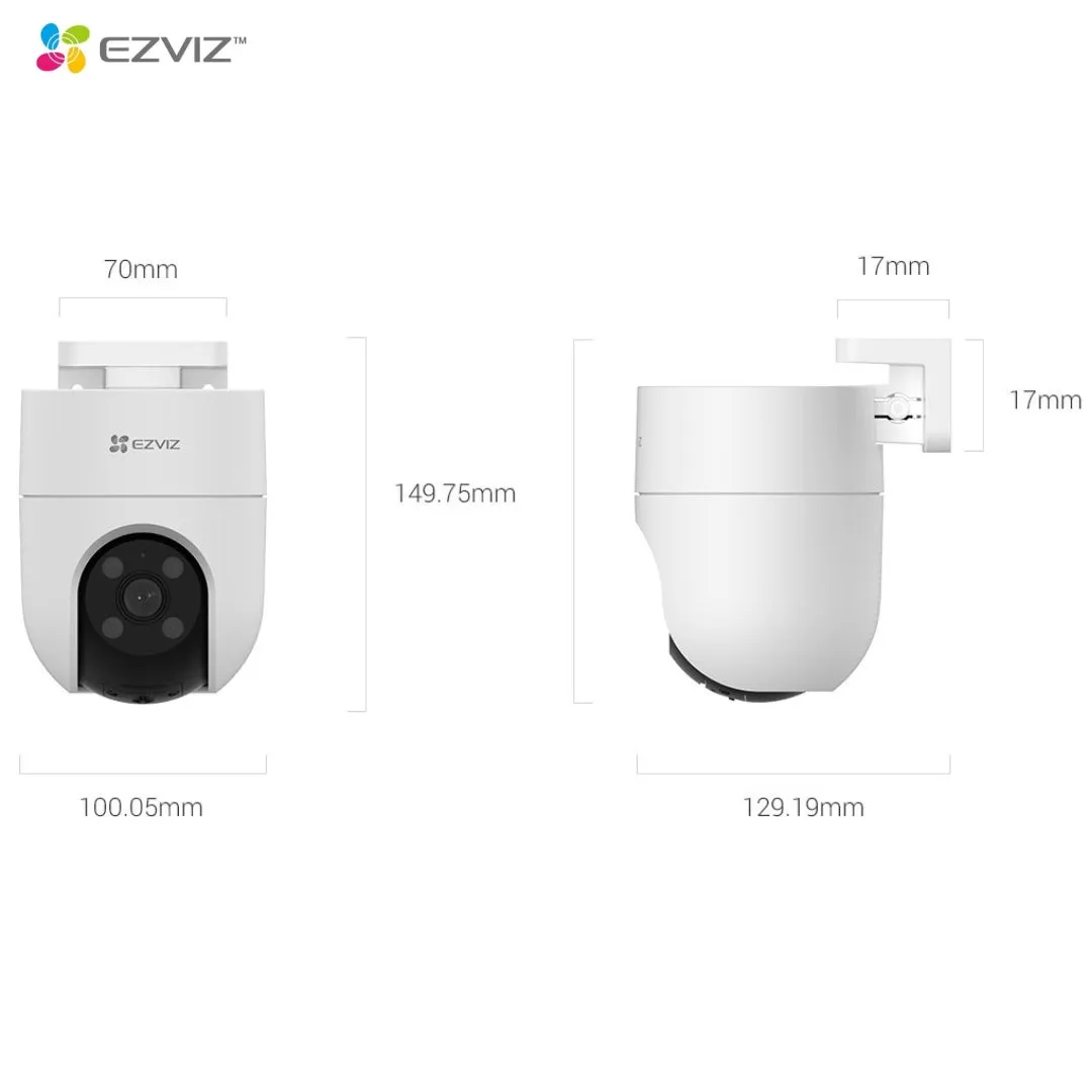 EZVIZ H8c 2MP/4MP