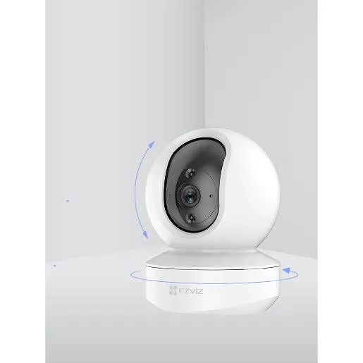 Ezviz Ty1 In Door Camera & Baby Monitor ( White )Smart Wi-Fi Pan & Tilt Camera &