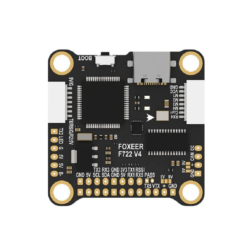 F722 V4 3-6S 30x30 Flight Controller