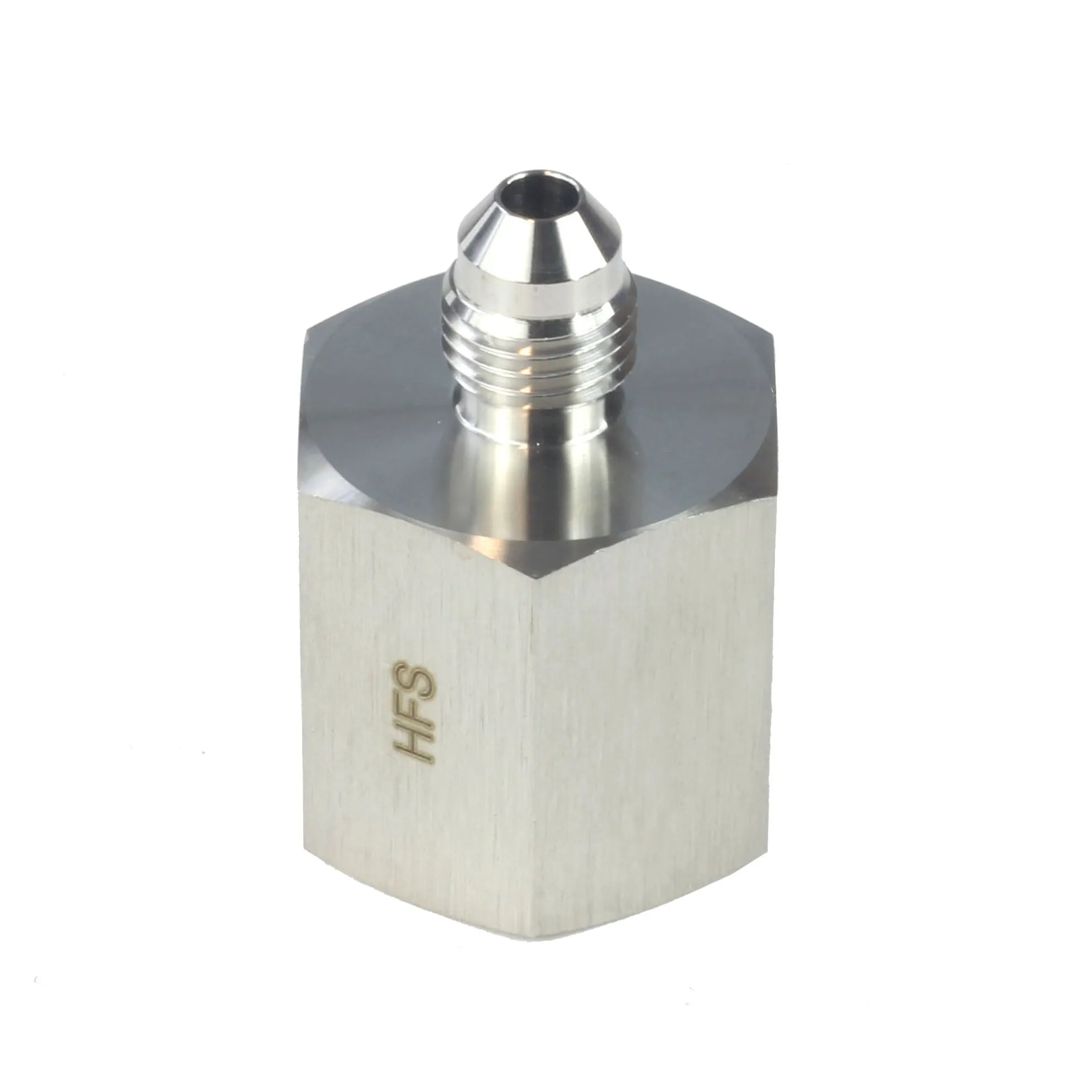 Female NPT to Male JIC Reducer Adapter - Multiple Sizes Stainless Steel 304